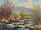 Fergus O'Ryan, BIRCH TREES, KIPPURE, COUNTY WICKLOW