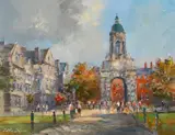 Colin Gibson, TRINITY COLLEGE, DUBLIN
