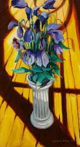 Gerard Byrne, STILL LIFE WITH FLOWERS
