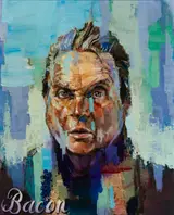Tom Byrne, PORTRAIT OF FRANCIS BACON