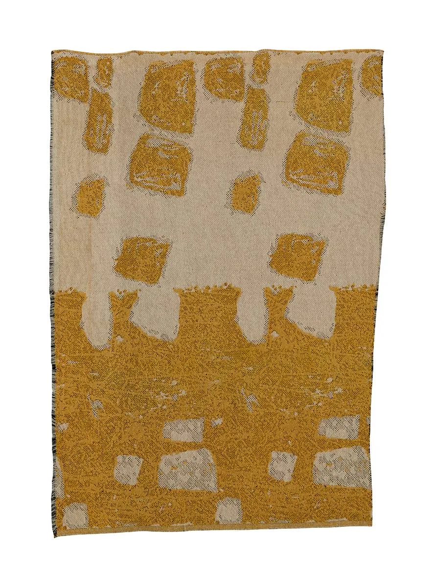 SKAIL by William Scott, 1959, tapestry, sold Jun 2021