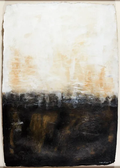 Siobhán McDonald, UNTITLED, 1998, oil on paper