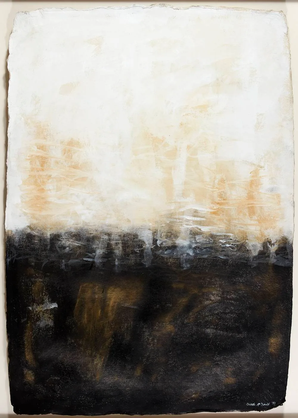 UNTITLED by Siobhán McDonald, 1998, oil on paper, offered Jun 2021