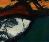 Hughie O'Donoghue, THE RED BONNET