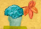Michael Mulcahy, FLOWERS FOR MY HONEY BUNNY [2]
