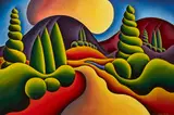 Alan Kenny, SOFTSCAPE (SACRED MOUNTAIN)