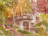 Tom Nisbet, HUBAND BRIDGE, DUBLIN