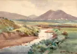 Kathleen Isabella Mackie, THE RAY RIVER, COUNTY DONEGAL