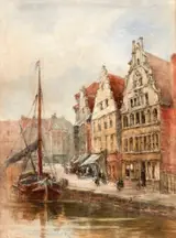 William Bingham McGuinness, SAILING SHIPS AT GHENT