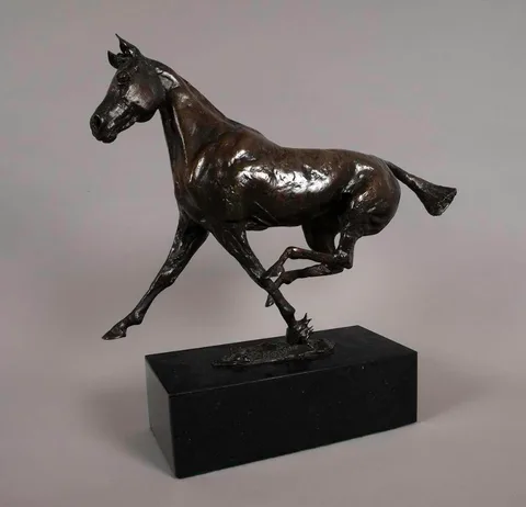 HORSE by Zita Hartigan, bronze, sold Jun 2021