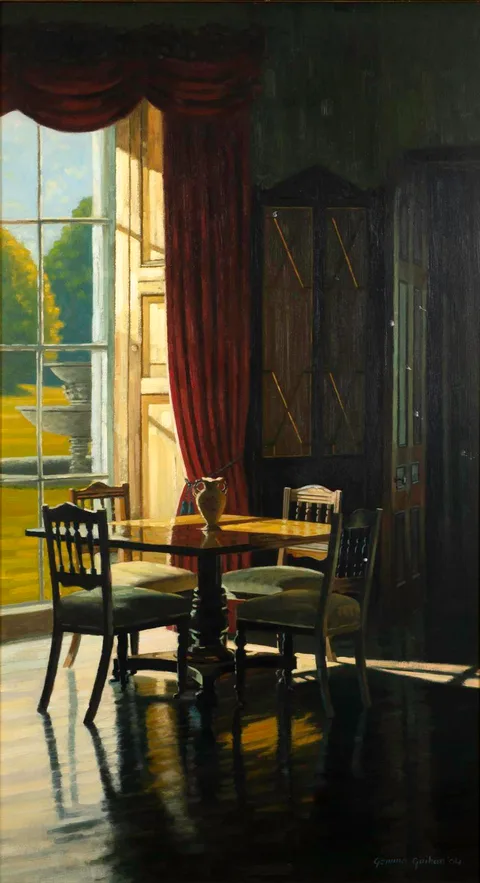 Gemma Guihan, A QUIET MOMENT, 2004, oil on canvas