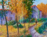 Brett McEntagart, A SUBURBAN AUTUMN