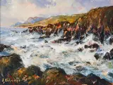 Simon Coleman, CLIFFS OF ACHILL