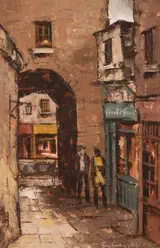 Tom Cullen, MERCHANT'S ARCH, DUBLIN