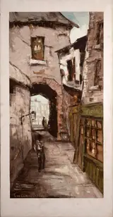 Tom Cullen, MERCHANT'S ARCH, DUBLIN