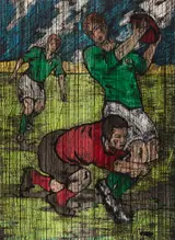 Valerie Enners, THE TACKLE