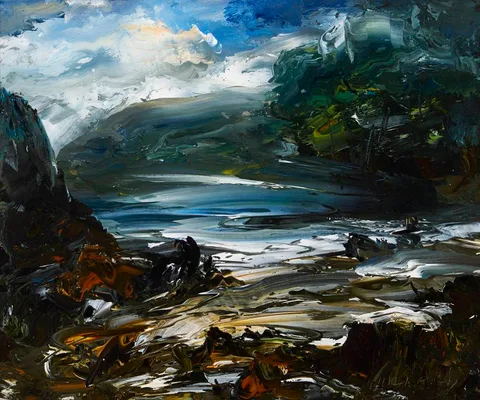 Mary Breach, WICKLOW SPLENDOUR, oil on canvas