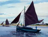 Cecil Maguire, CONNACHT AT KINVARA, COUNTY GALWAY