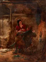Erskine Nicol, A WHEEDLER