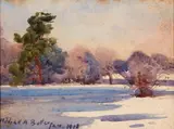 Mildred Anne Butler, WINTER SCENE