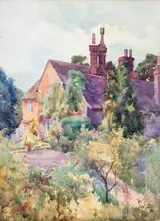 Mildred Anne Butler, A COUNTRY HOUSE AND GARDENS, KILMURRY HOUSE