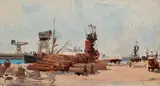 Dermod O'Brien, DUBLIN DOCKS