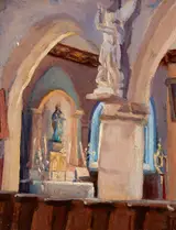 Grace Henry, CHURCH INTERIOR
