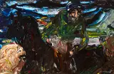Jack Butler Yeats, MULDOON AND RATTLESNAKE, DRUMCLIFFE STRAND, COUNTY SLIGO