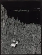 Harry Clarke, THE GOLD BUG [THERE FLASHED UPWARD A GLOW AND A GLARE]