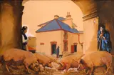 Seán Keating, IRISH FREE STATE BACON