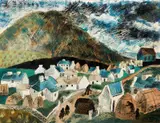 Basil Rakoczi, KEEL, ACHILL, COUNTY MAYO