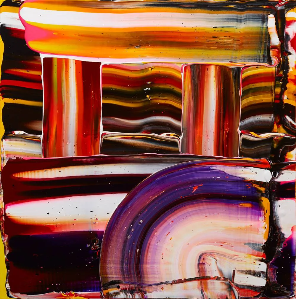 HERMITAGE by Paul Doran, 2021, oil on canvas; (unframed), offered May 2021