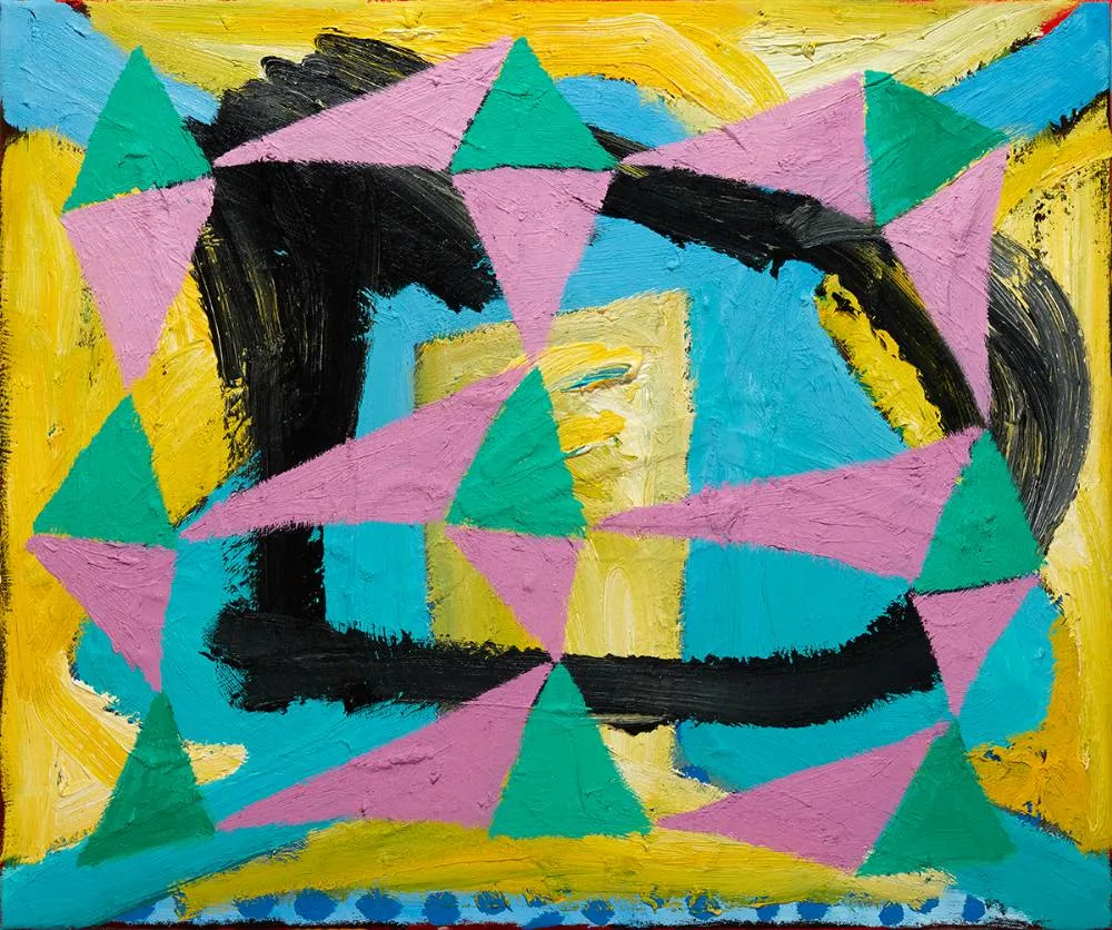 UNTITLED by Paul Doran, 2021, oil on canvas; (unframed), offered May 2021