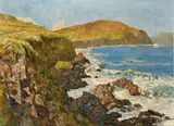 James Le Jeune, A SUMMER'S DAY, WEST OF IRELAND