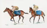 Peter Curling, ON THE GALLOPS