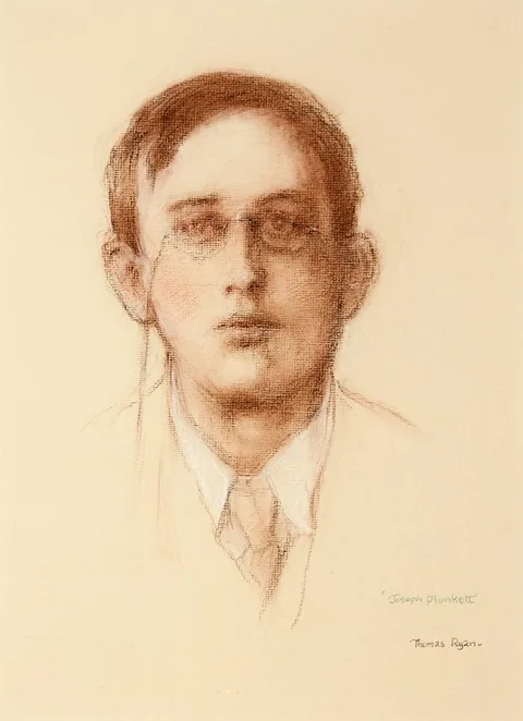 1916 RISING LEADERS (SET OF 7) by Thomas Ryan, photographic element heightened with white, offered May 2021
