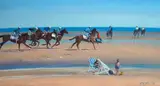 Cecil Maguire, AT LAYTOWN RACES