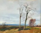 Thomas Ryan, ABOVE DUBLIN FROM THE PINE FOREST