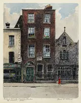 Flora Mitchell, RICHARD BRINSLEY SHERIDAN BIRTHPLACE, UPPER DORSET STREET, DUBLIN