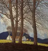Paul Henry, SPRING IN WICKLOW, c. 1926-8
