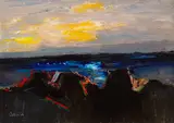 Colin Middleton, BLACK ROCKS