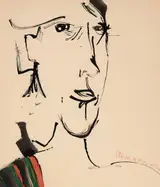 Colin Middleton, STUDY OF A WOMAN