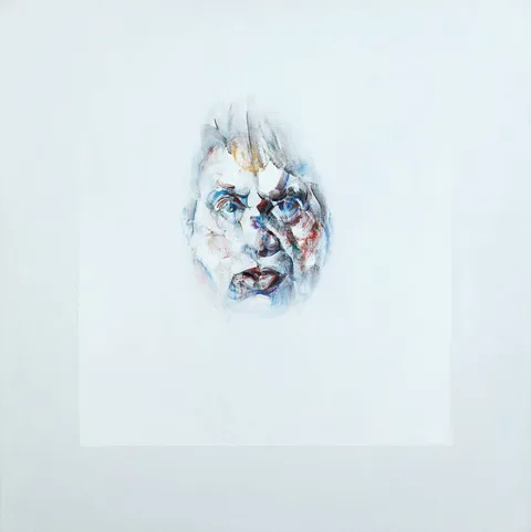 Louis le Brocquy, IMAGE OF FRANCIS BACON II, 1979, oil on canvas