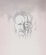 Louis le Brocquy, IMAGE OF BONO [PINK] 2003