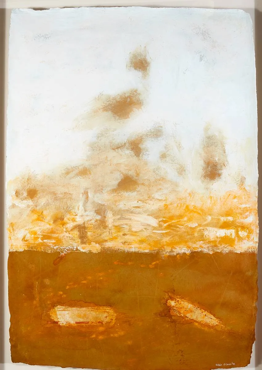 Siobhán McDonald, UNTITLED, 1998, oil on paper