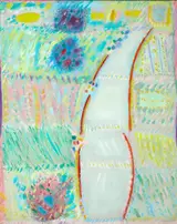 Tony O'Malley, GARDEN IMPRESSION, PARADISE ISLAND, BAHAMAS