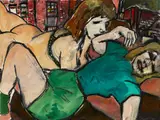 Bob Dylan, TWO SISTERS, 2008 [THE DRAWN BLANK SERIES]