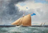 Andrew Nicholl, YACHTS ON BELFAST LOUGH