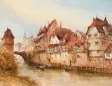 William Bingham McGuinness, CONTINENTAL VILLAGE AND RIVER