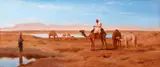 Frederick Goodall, DESERT SCENE
